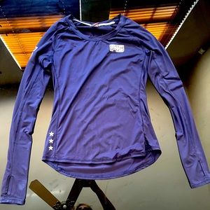 F45 Training Long Sleeve Women’s Size S with Thumb Holes